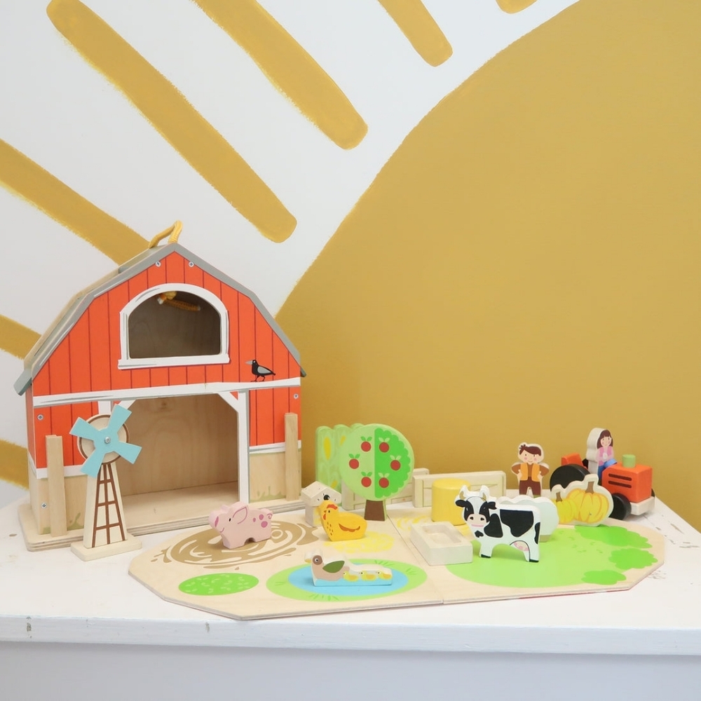 Tenderleaf Toys - Farm Playset